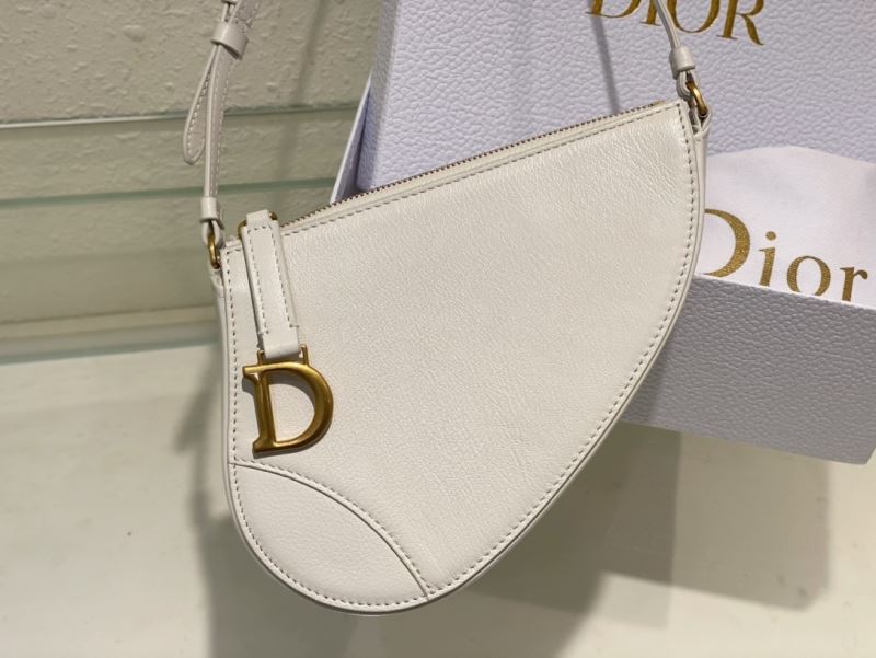 Christian Dior Saddle Bags